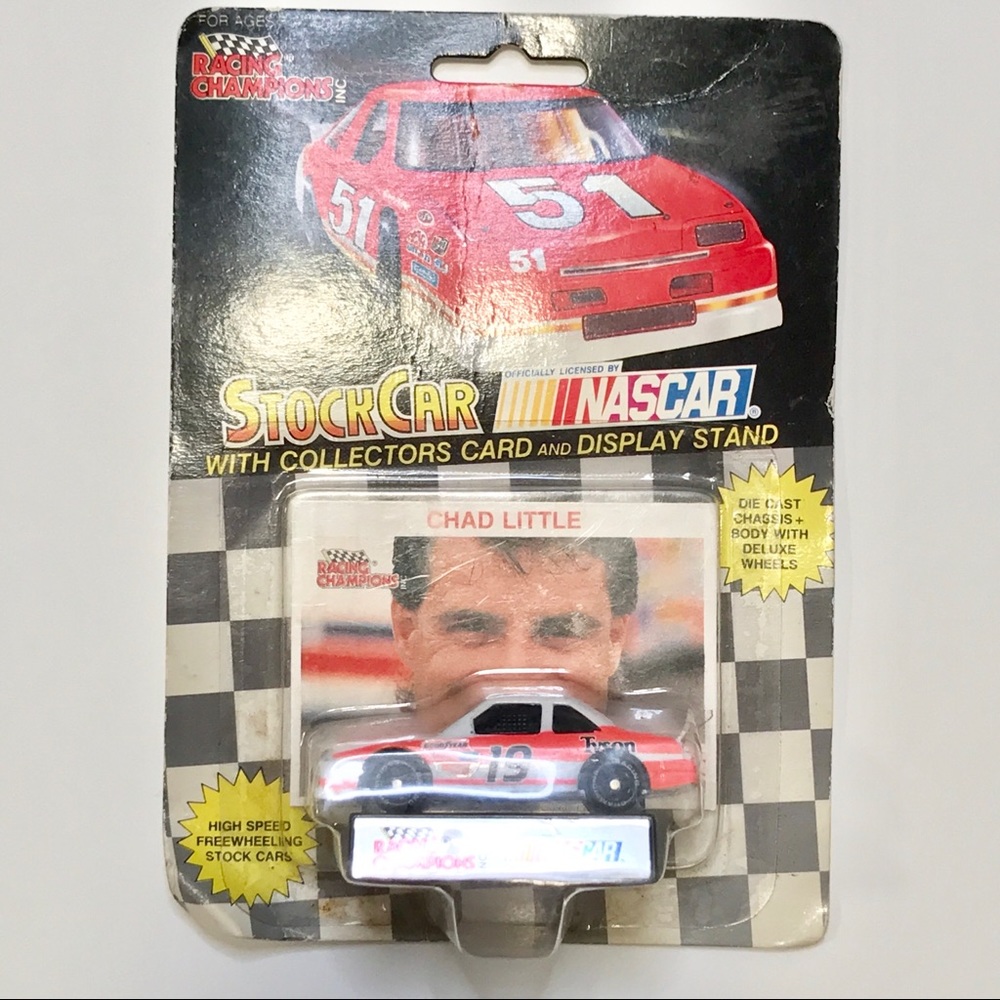 Vintage NASCAR Collectors Stock Car